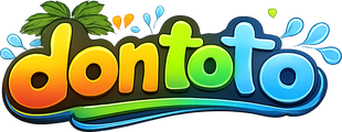 Logo dontoto platform hiburan